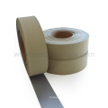 High visible reflective artificial PVC foam leather